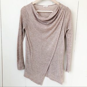 🌷🍃 Spring 🌸 Flamingo Urban Wrap Tunic